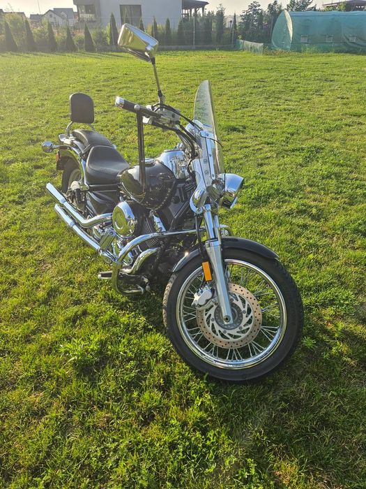 Yamaha XVS Yamaha V Star 650 (DragStar) | 2013 | Przebieg 3400 mil | Jak NOWA