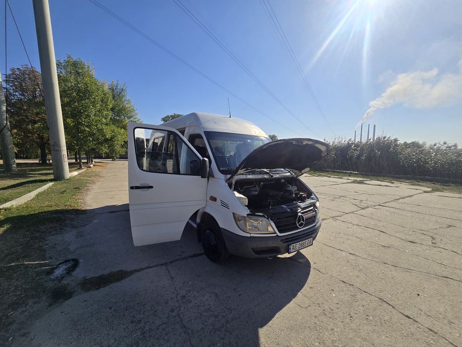 Mercedes sprinter 416 , 2002
В робочому стані
