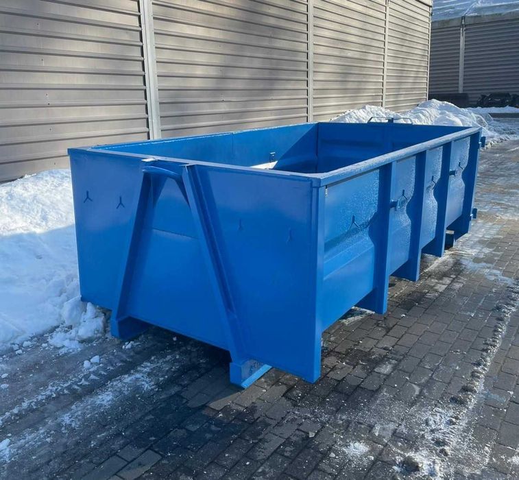 Kontener hakowy KP 7