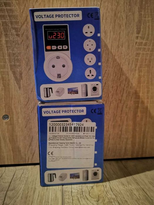 РЕЛЕ НАПРЯЖЕНИЯ И КОНТРОЛЯ ТОКА 16A 220V Реле захисту напруги