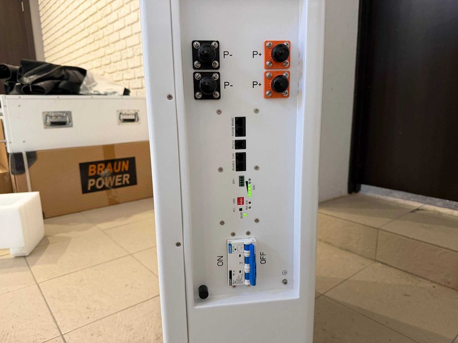 Гібридний інвертор SKE PH21-10.2K 10.2KW 48VDC + LiFePO4 батарея Braun Power 16 кВт·год 314Ah