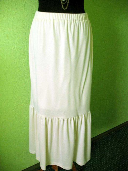Spódnica - Dzianina - maxi 46 3XL biodra 120 cm