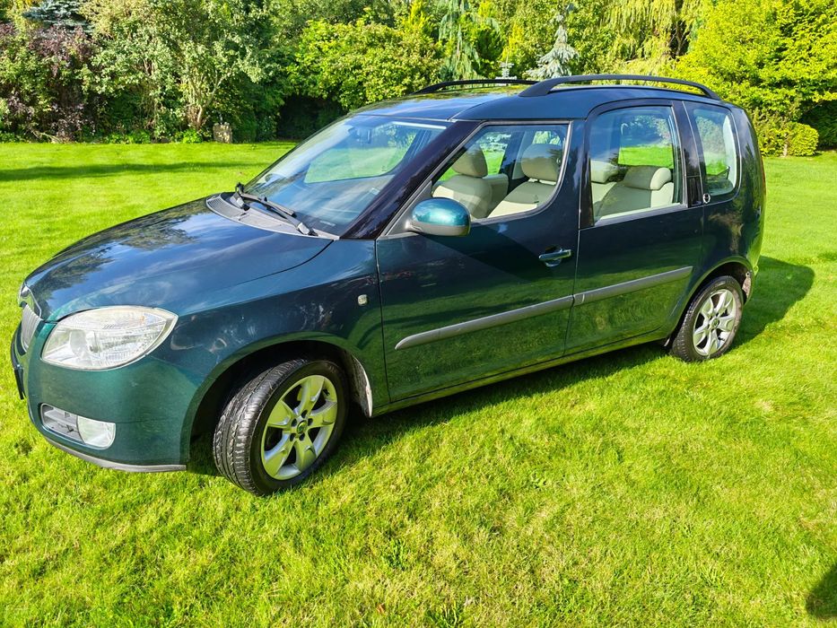 Skoda Roomster Skoda Roomster 1.6 MPI + LPG, godna uwagi