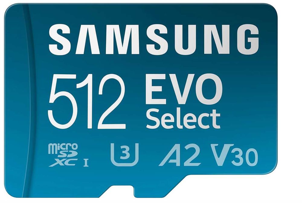Samsung EVO Plus 512GB MicroSD Флешка