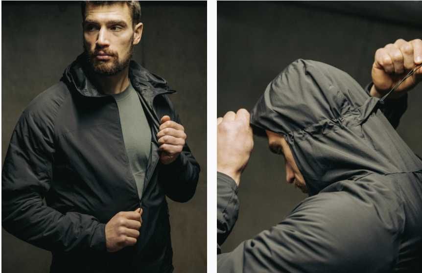 ‼️КУРТКА HELIKON-TEX Wolfhound Hoodie LITE Jacket Толстовка Компактна Худі Лайт Анорак Кенгуру Надлегка‼️