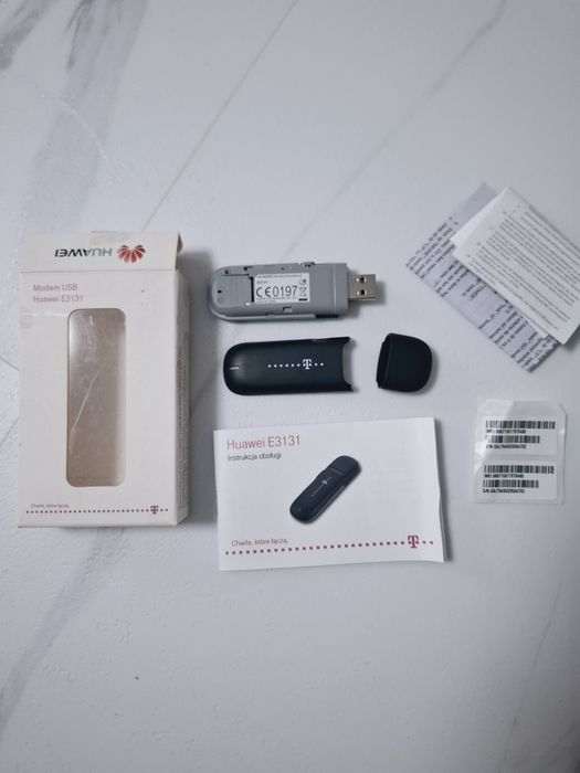 Modem USB  Huawei E3131 nowy karta sim router