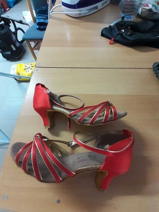 Sapatos danças de salão