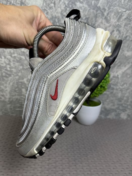 Nike Air Max 97 кроссовки 36 размер спортивные серые