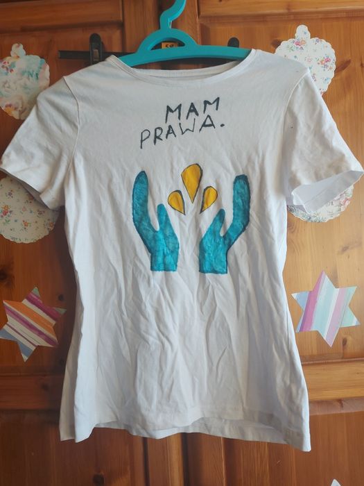 T-shirt damski rozmiar S 36/38