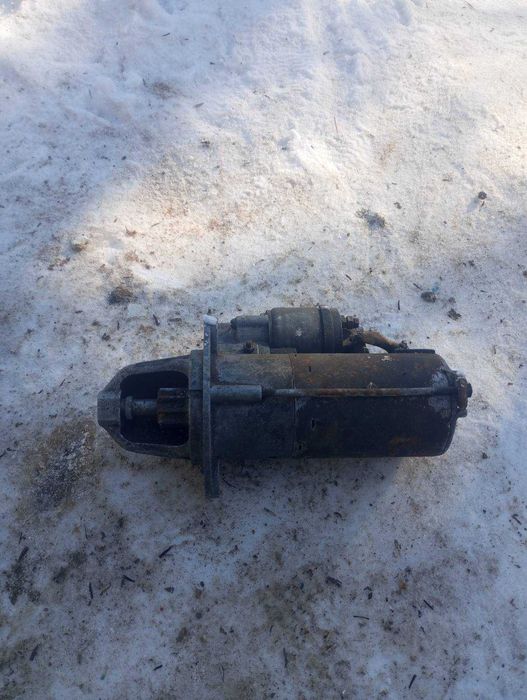 Стартер на волгу