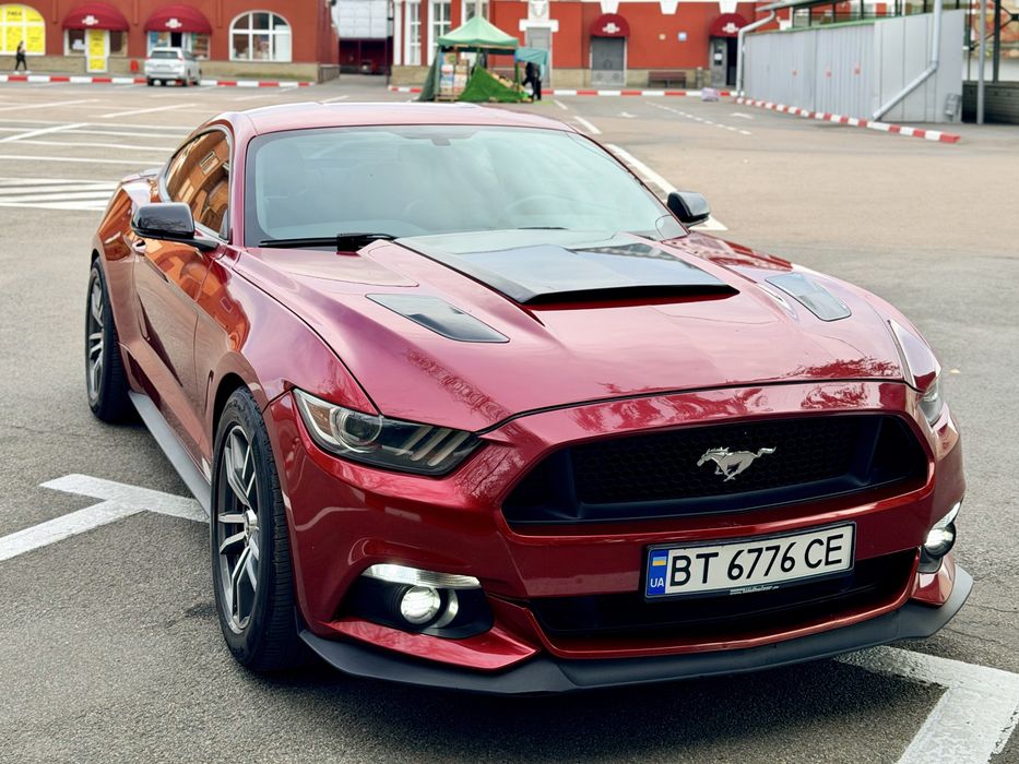 Ford Mustang 2017 2.3 EcoBoost