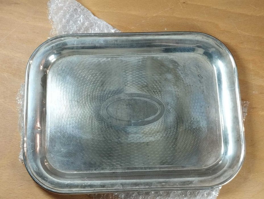Travessa / Bandeja de Servir Prateada