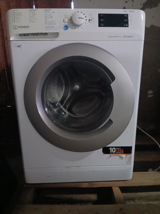 Máquina de lavar roupa