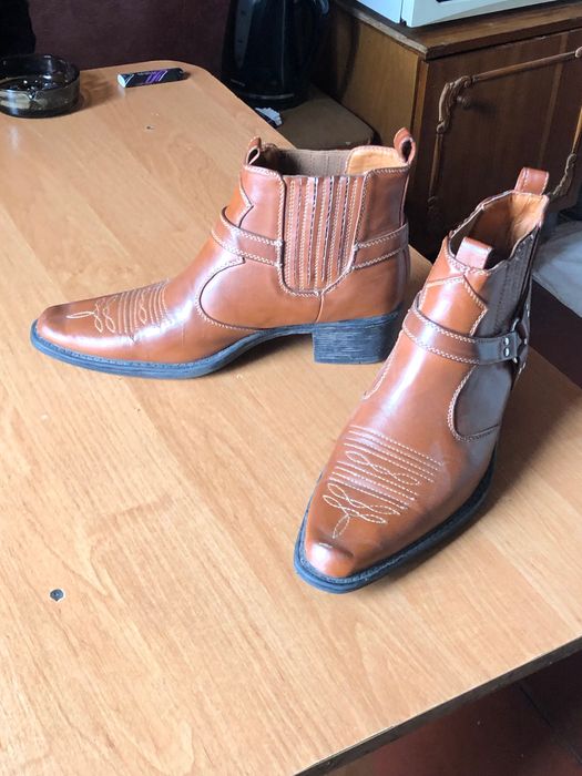 Ковбойские ботинки