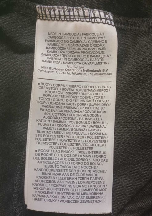 Nike dri-fit шорты, оригинал