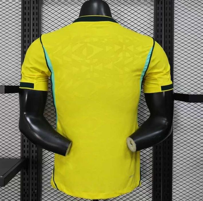 Camisa Seleção Brasileira Amarela 5 Estrelas 2026
