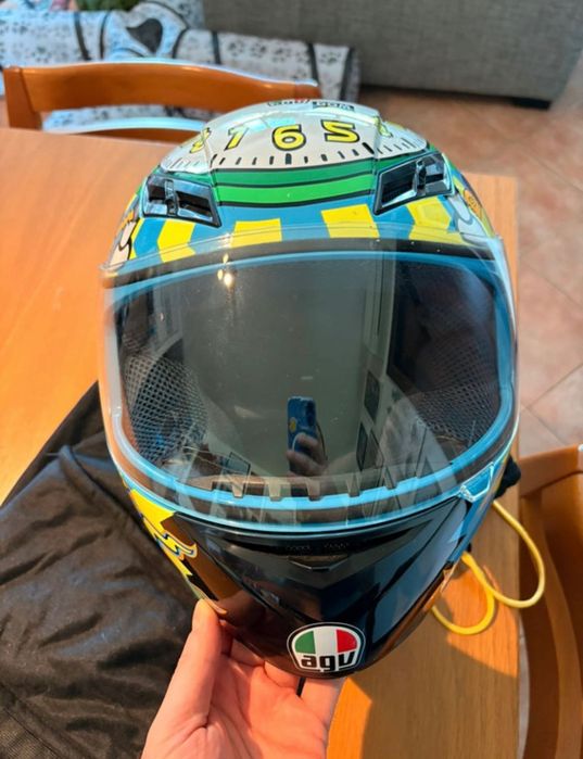 Capacete AGV K3 VR46