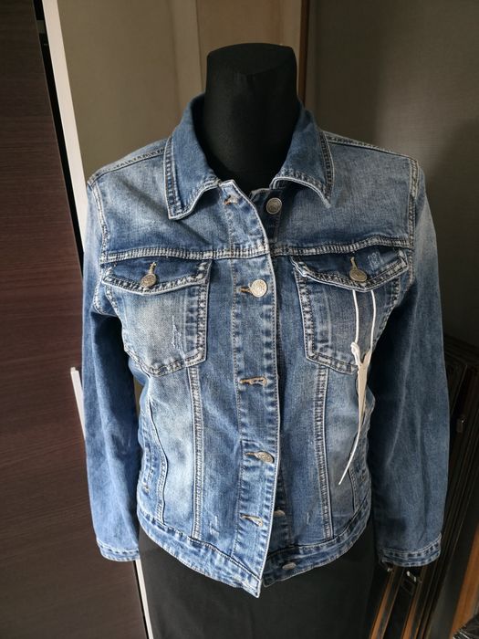 Kurtka jeans L NOWA