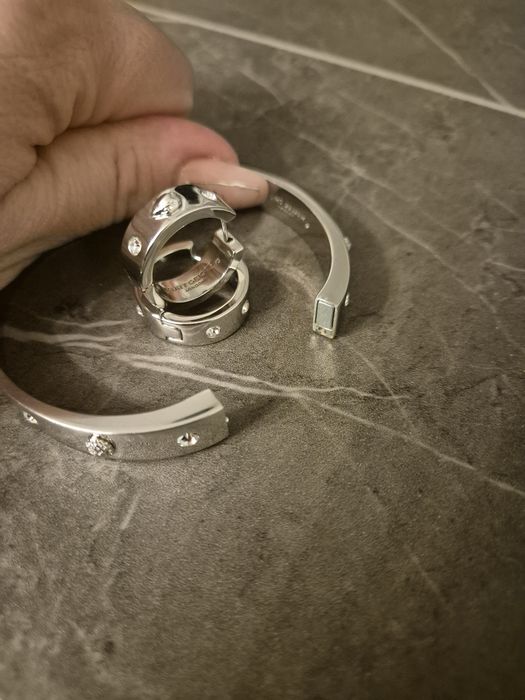 Kurt Geiger London komplet bransoletka i kolczyki