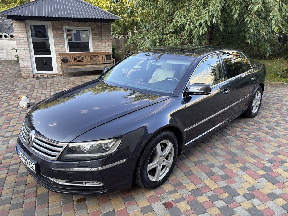 Volkswagen Phaeton 2012