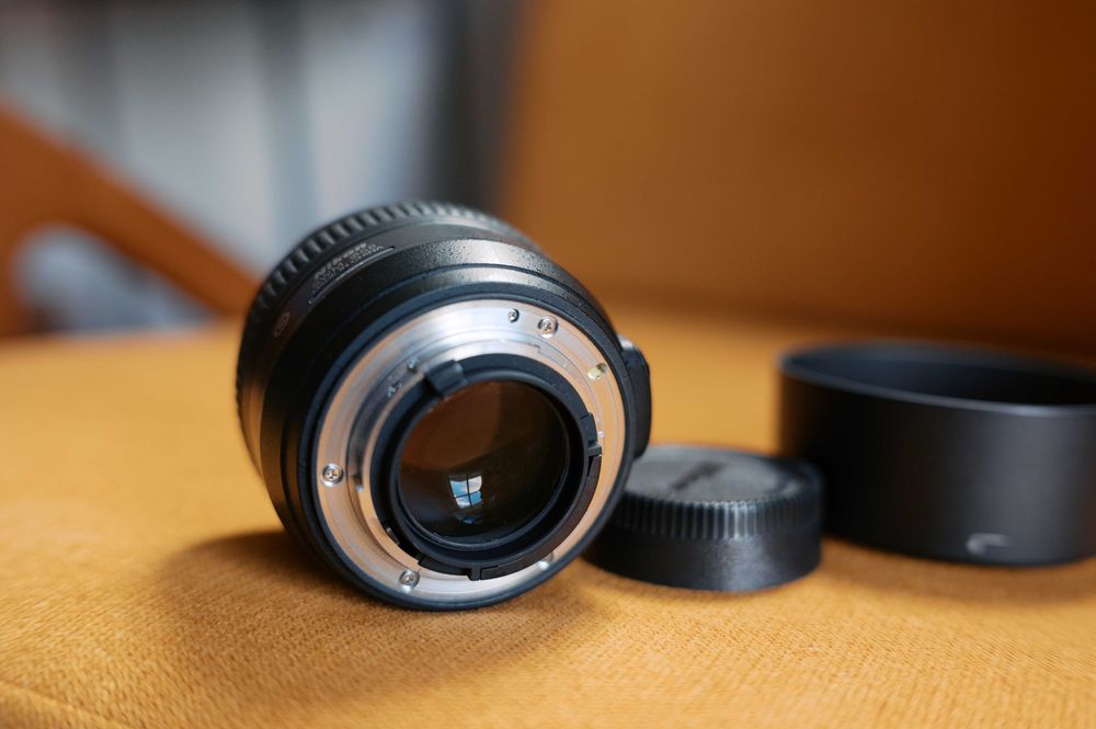 Nikon AF-S 50mm f/1.4 G