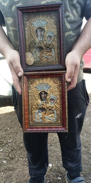 Obraz matki boskiej częstochowskiej