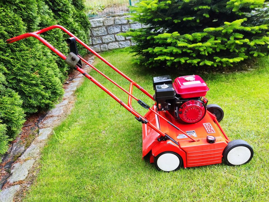 Wertykulator spalinowy SABO