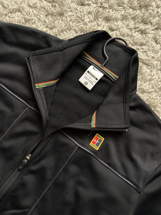 Джемпер вітровка Nike NKCT HERITAGE SUIT JKT М розмір