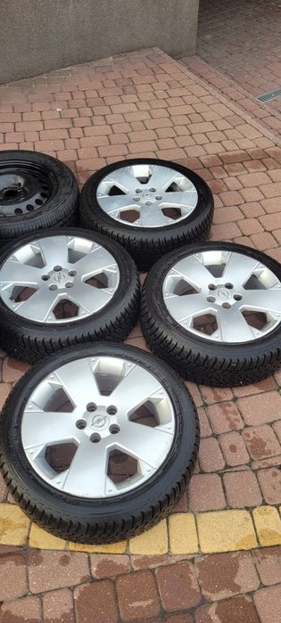 opony Alufelgi 5x110 opel vectra c gts