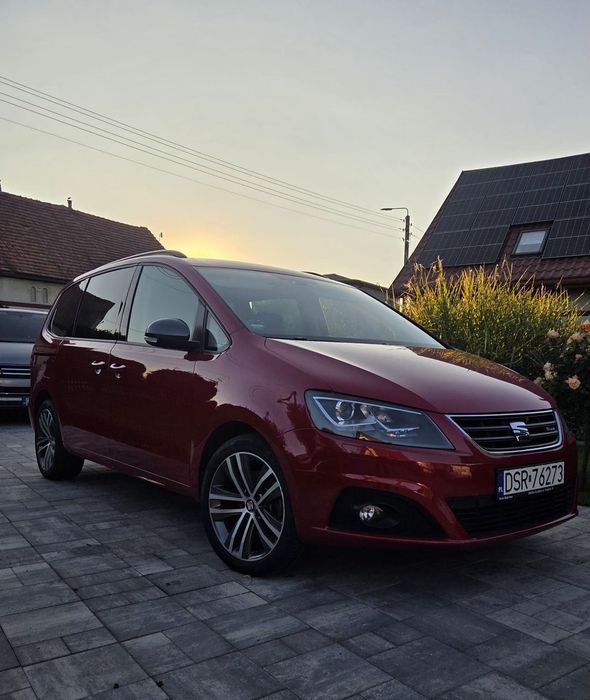Seat Alhambra Seat Alhambra FR line