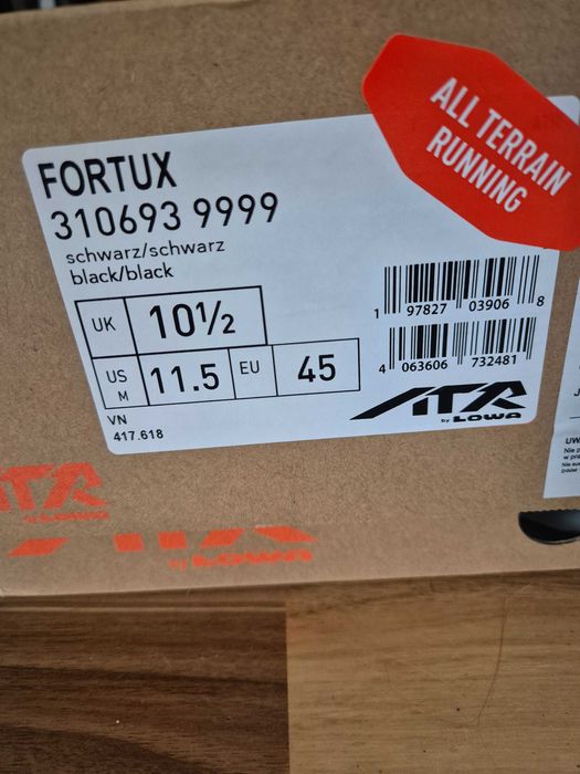 Buty Lowa Fortux 45