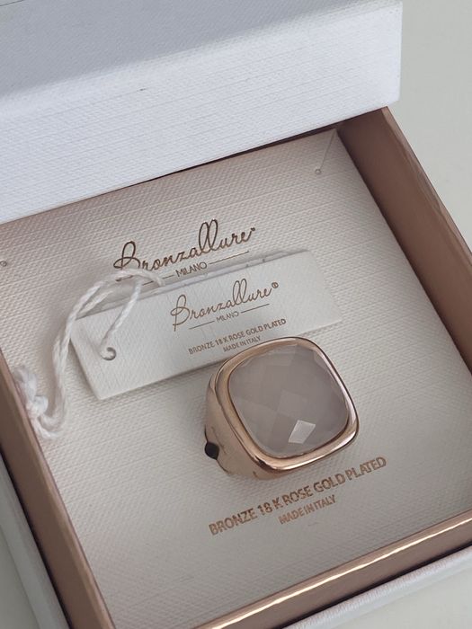 Перстень/каблучка Bronzallur Milano