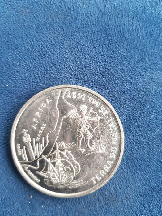 Moeda 200 escudos terra do natal