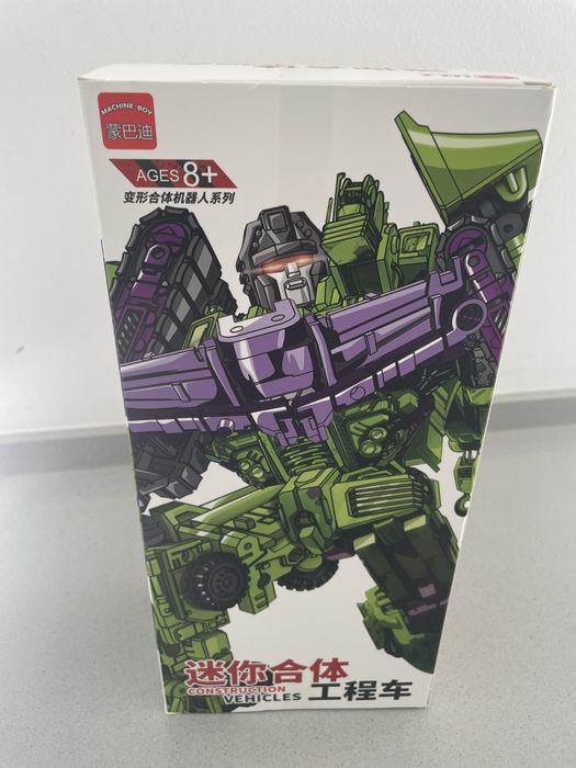 Transformers Devastator