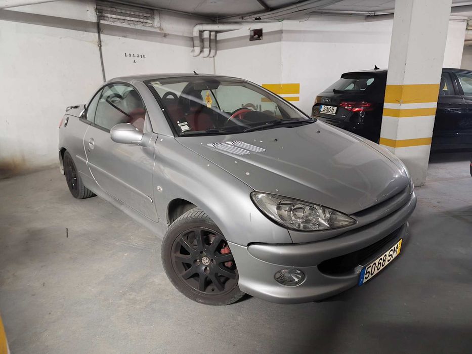 Peugeot 206cc motor 2.0