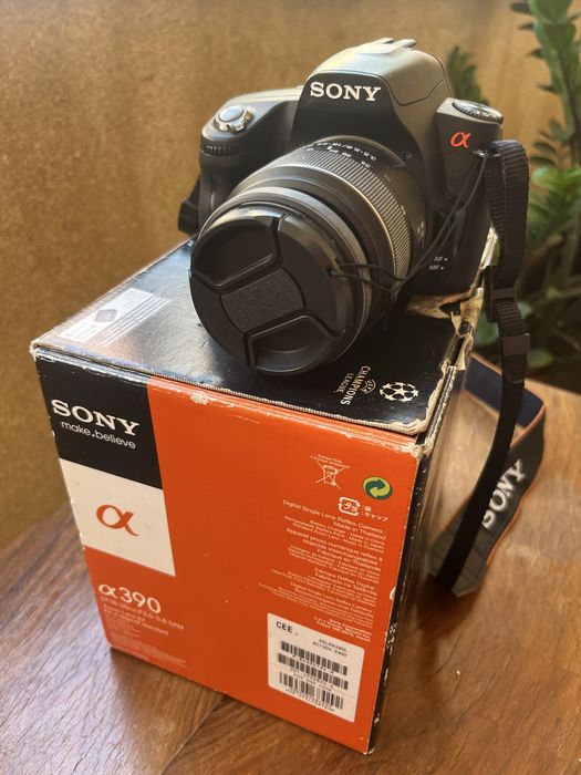 Camera Sony Alpha A390