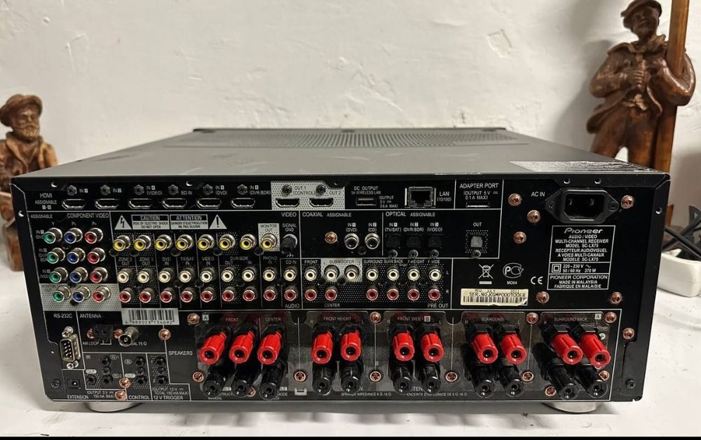9.2 AV Amplituner Pioneer SC LX 75 , 180 Wat, HDMI USB 3D RDS