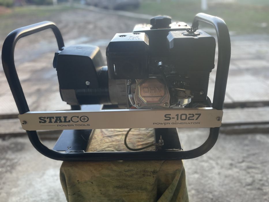 Бензиновий генератор. Мідна обмотка!!