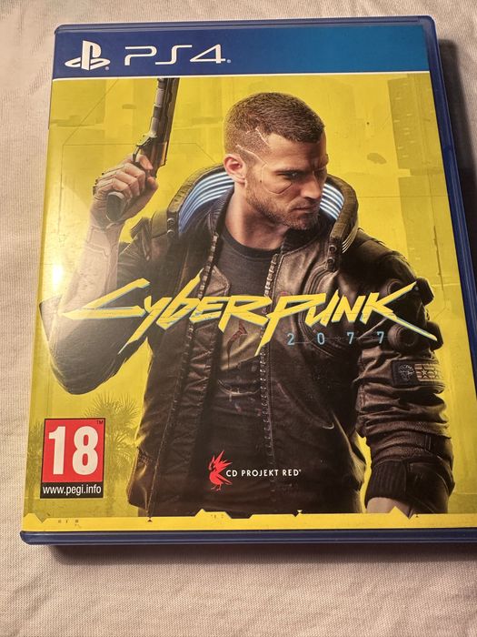 Cyberpunk 2077 ps4(darmowa aktualizacja ps5)