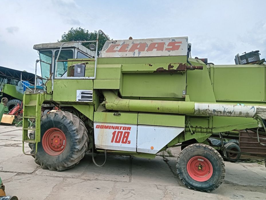 Claas dominator 108 ,96 wytrząsacz czesci