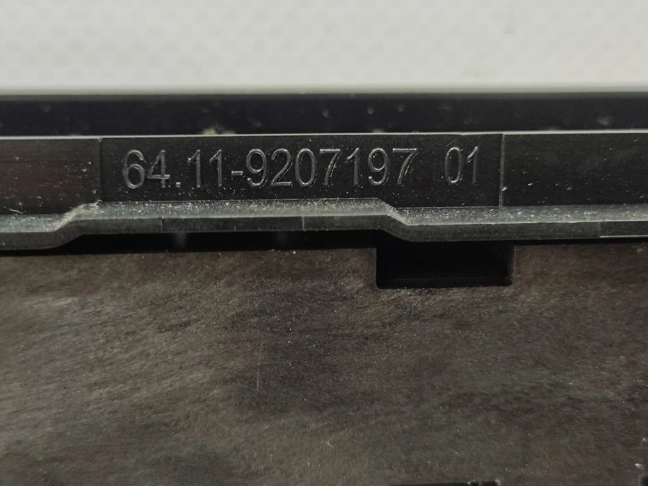 Display Sofagem Controlo Radio Climatronic BMW Serie 1 F20 F21