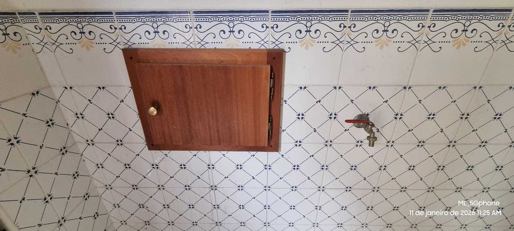 Garagem c/ portão automático