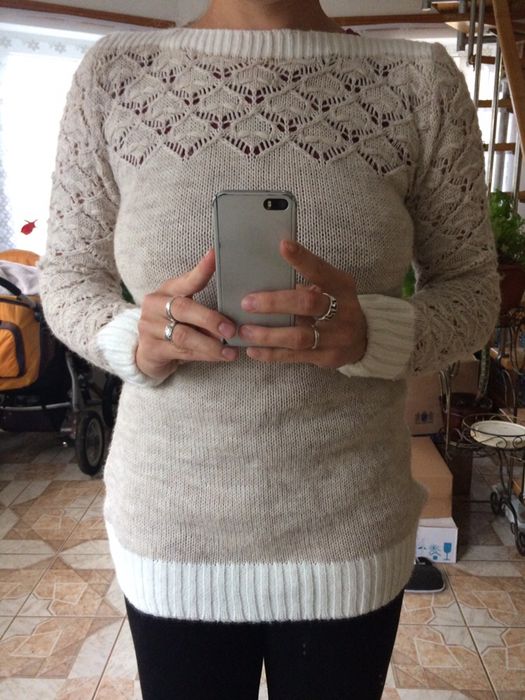 Светр тепла кофта туніка