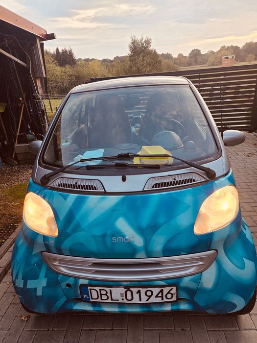 Smart ForTwo 2002 Benzyna