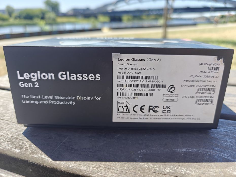 Inteligentne okulary Lenovo Legion Glasses gen 2
3,8(43)
 gen 2