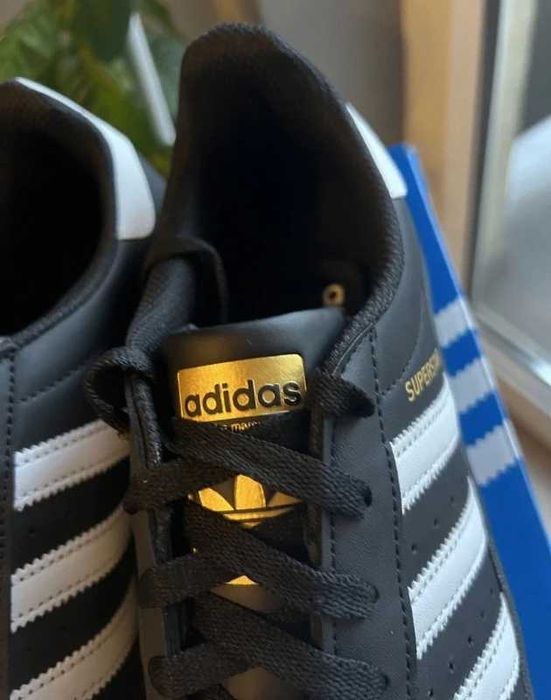 adidas SUPERSTAR Black 42