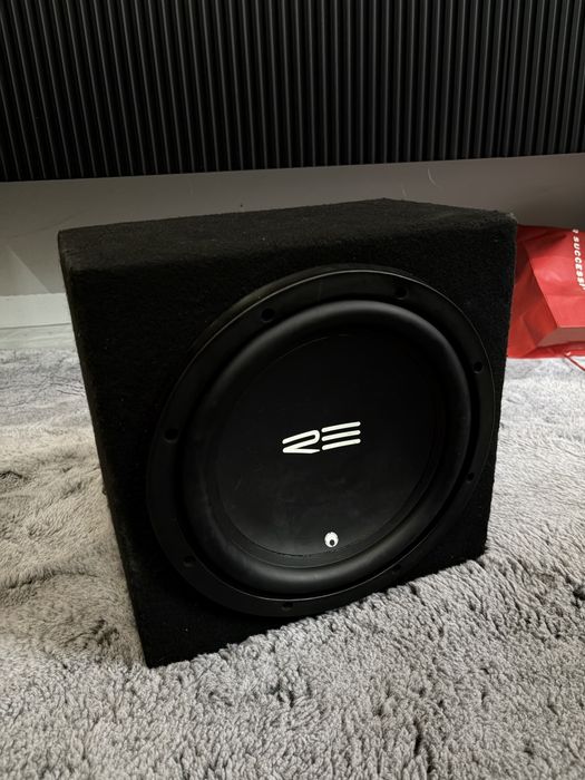 Skrzynia basowa subwoofer RE audio 10S4