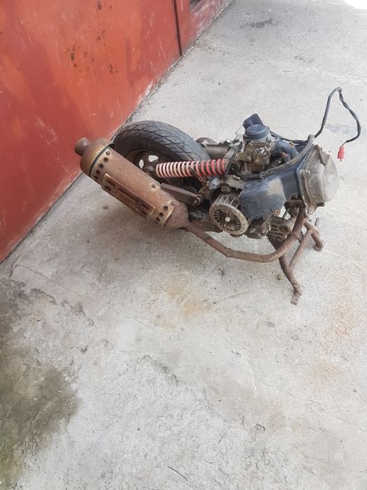 Двигун Вайпер спорт 50