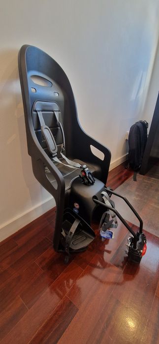 Cadeira de bicicleta bebé c/fixação no quadro decathlon
