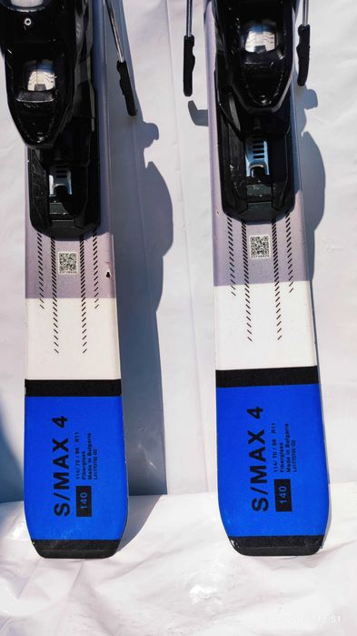 Narty Salomon S Max 4 Blue 170cm 2023 do nauki wysyłka Sklep